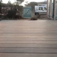 Réalisation d'une terrasse bois